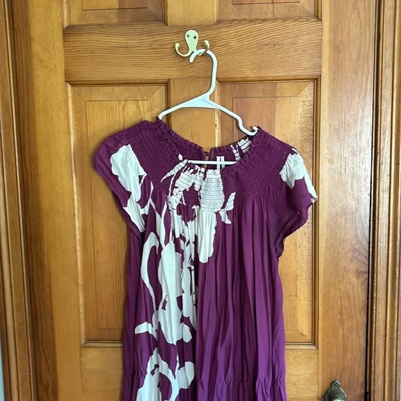 Anthropologie Dresses By Anthropologie Arielle Sleep Maxi Dress Poshmark